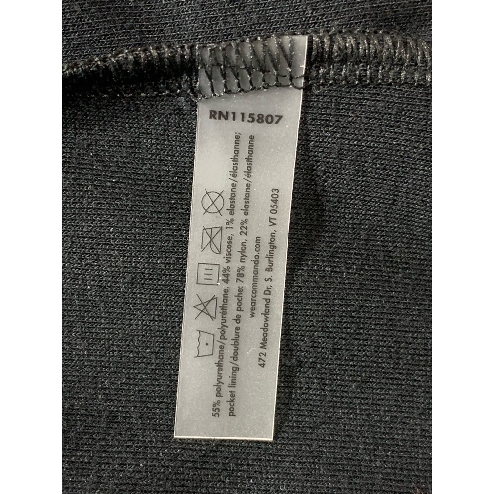 Commando Faux Leather Taper Pants Size M - Picture 6 of 7